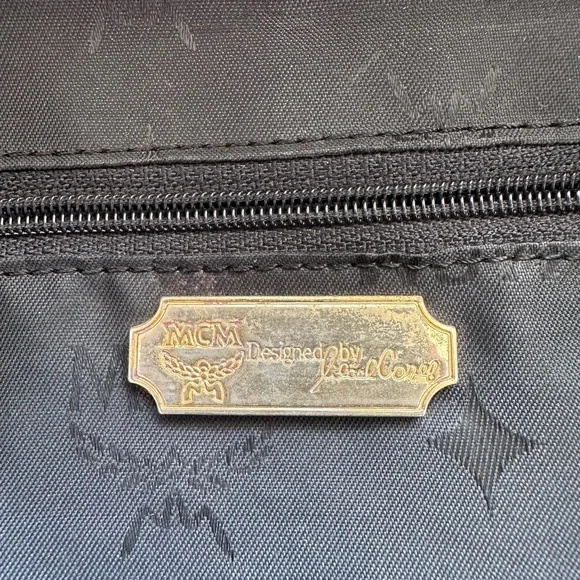 MCM Backpack (Authentic) - Picture 8 of 12